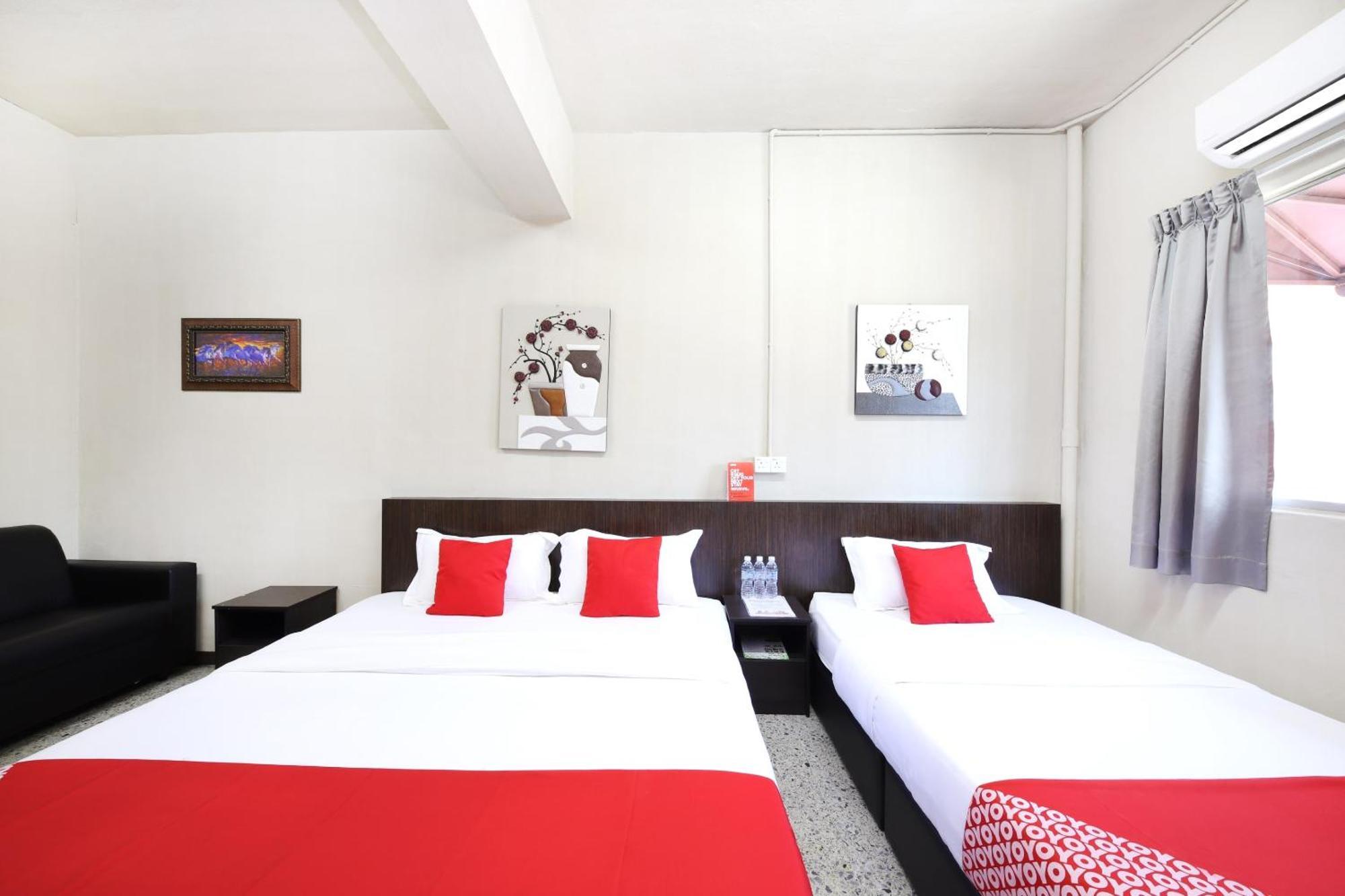 Oyo 507 Aikka Hotel Butterworth Exterior photo