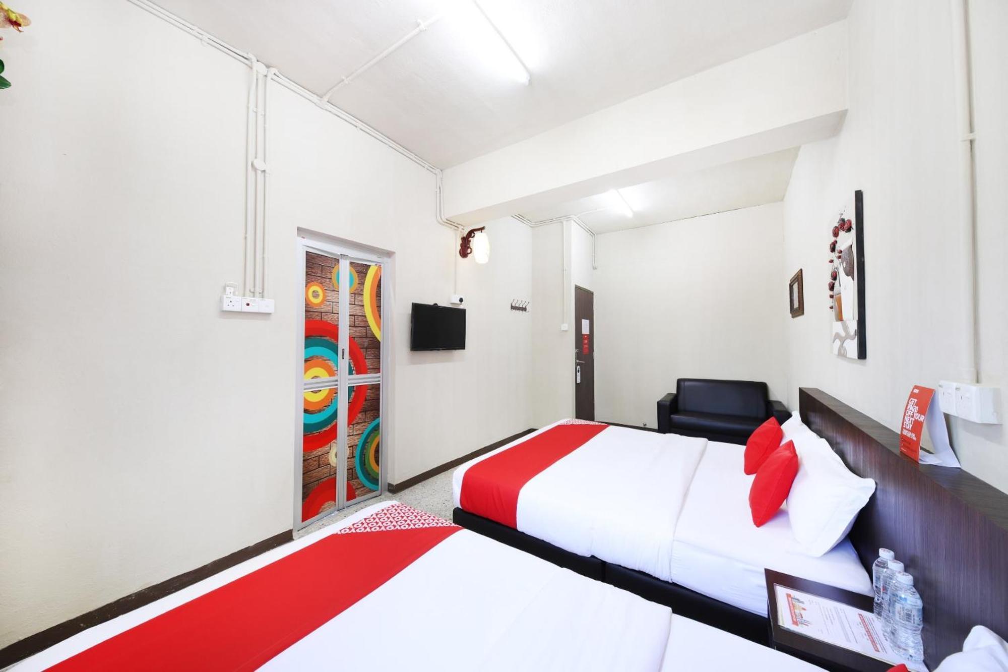 Oyo 507 Aikka Hotel Butterworth Exterior photo