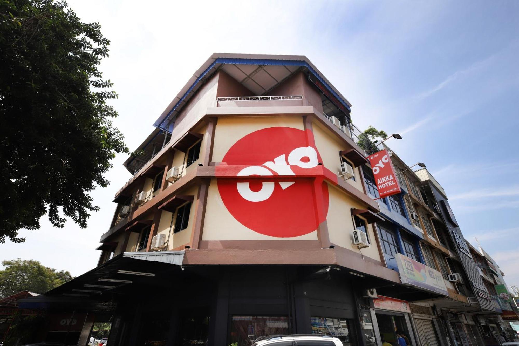 Oyo 507 Aikka Hotel Butterworth Exterior photo